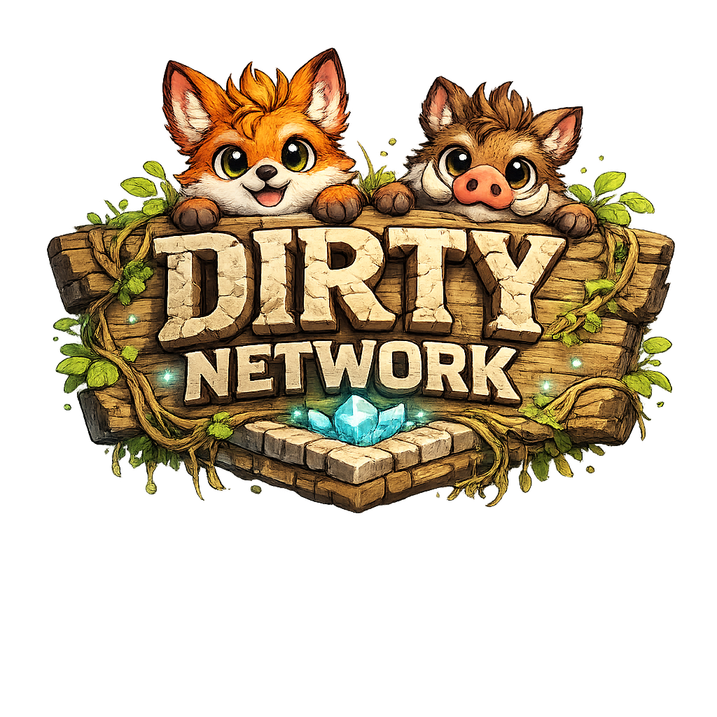 Dirty Network Logo